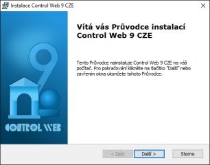 Control Web 9 - licenčný systém